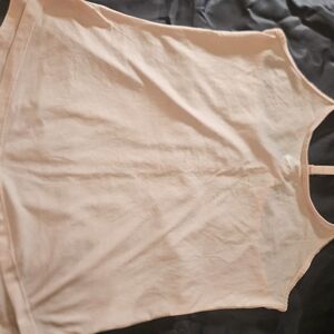 Nike Women's Light Pink Tank Top